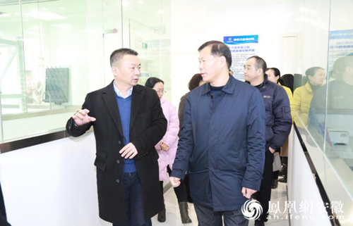 九三学社合肥市委走访社员企业球速体育科技