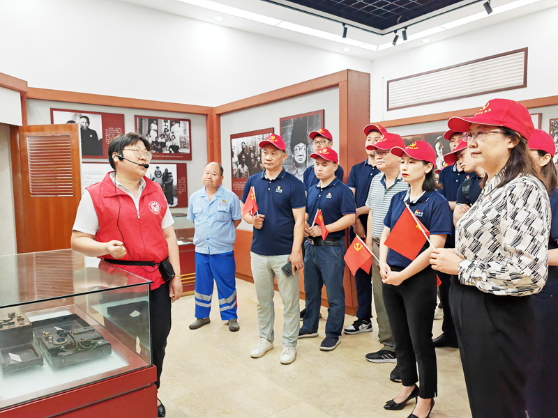 建党节 | 球速体育科技党支部开展系列活动庆祝建党102周年